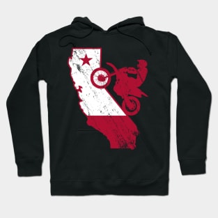 California Supercross Redline Wheelie Co Hoodie